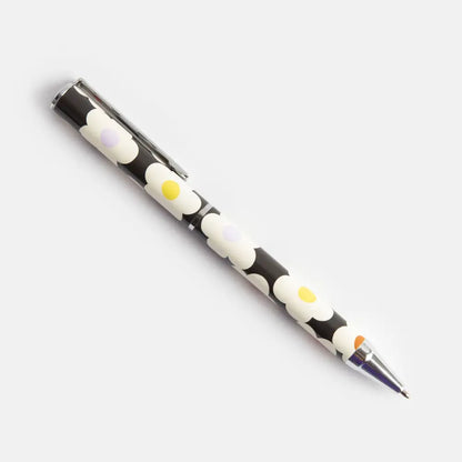 stylo fleurs noires Caroline Gardner 