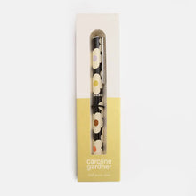stylo fleurs noires Caroline Gardner 
