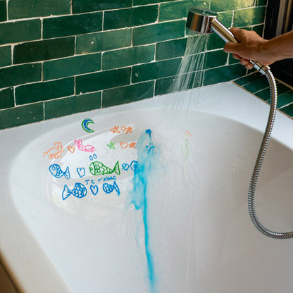 5 crayons de cire lavables pour vitres et miroirs – SuperPetit