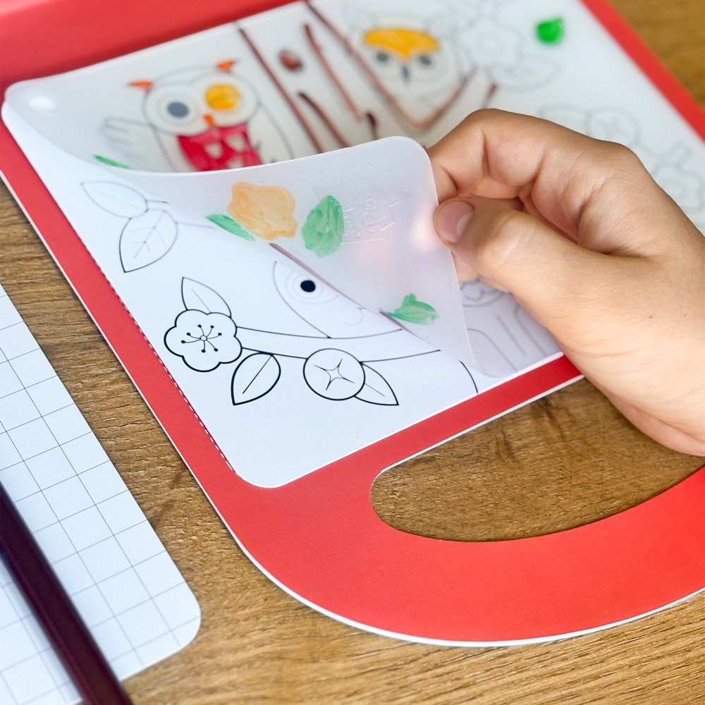 Drawing kit – mallette créative Forêt enchantée – SuperPetit