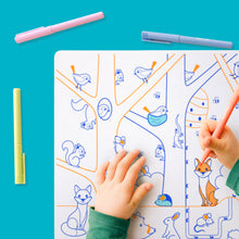 Coloriage éducatif en silicone – Les chiffres – SuperPetit