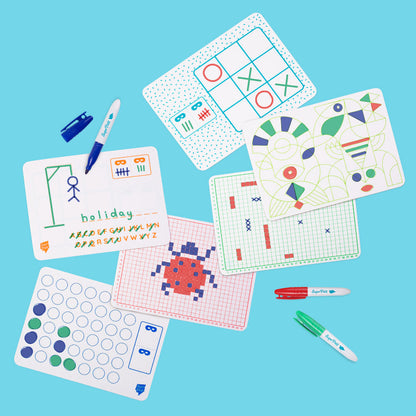 Travel Game – 6 jeux de voyage en silicone – SuperPetit