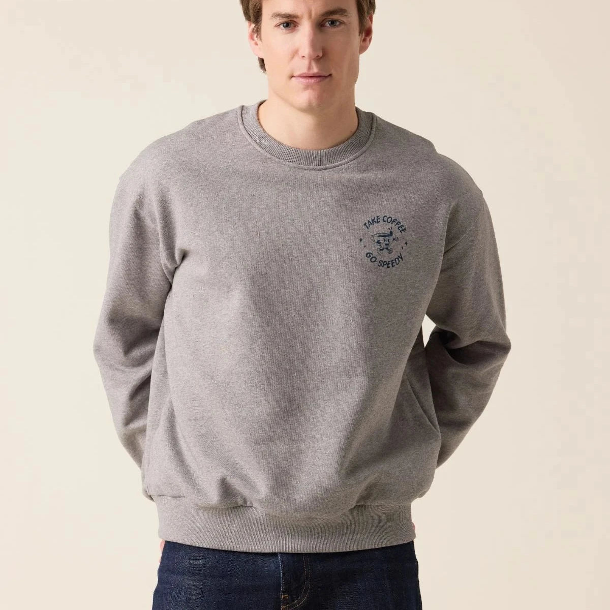sweat-sergio-homme coffee marine apaches