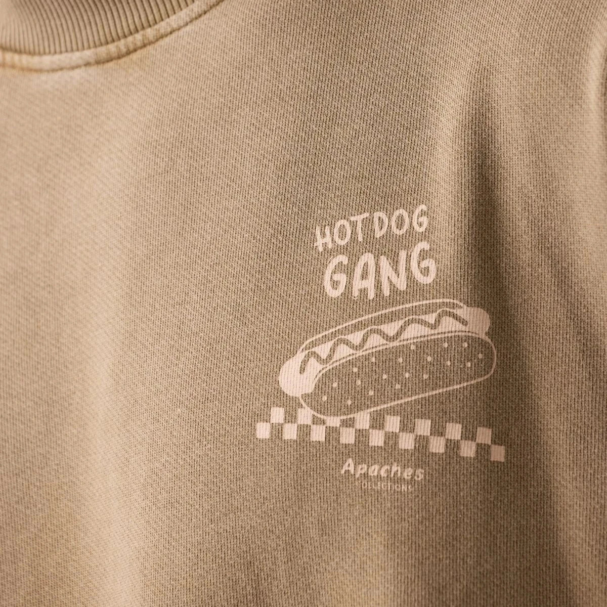 sweat-simao-hot dog tapenade apaches