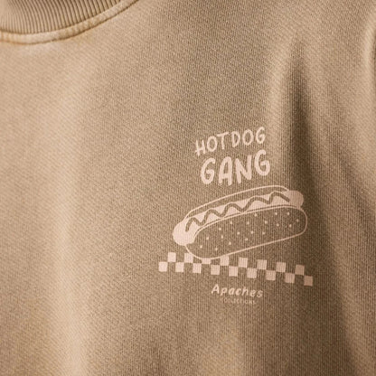 sweat-simao-hot dog tapenade apaches