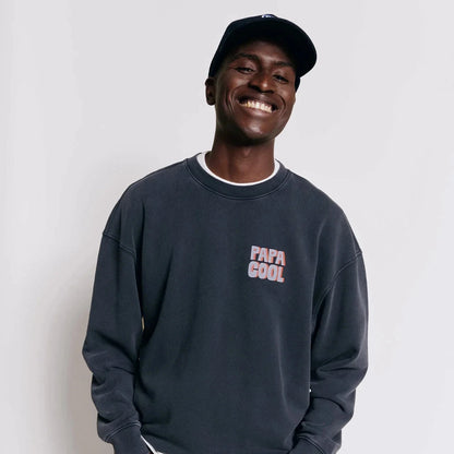 sweat papa cool gris émoi émoi