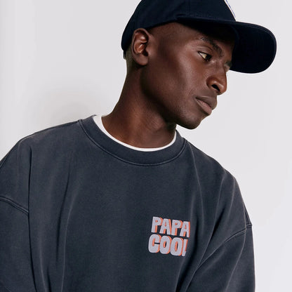sweat papa cool gris émoi émoi