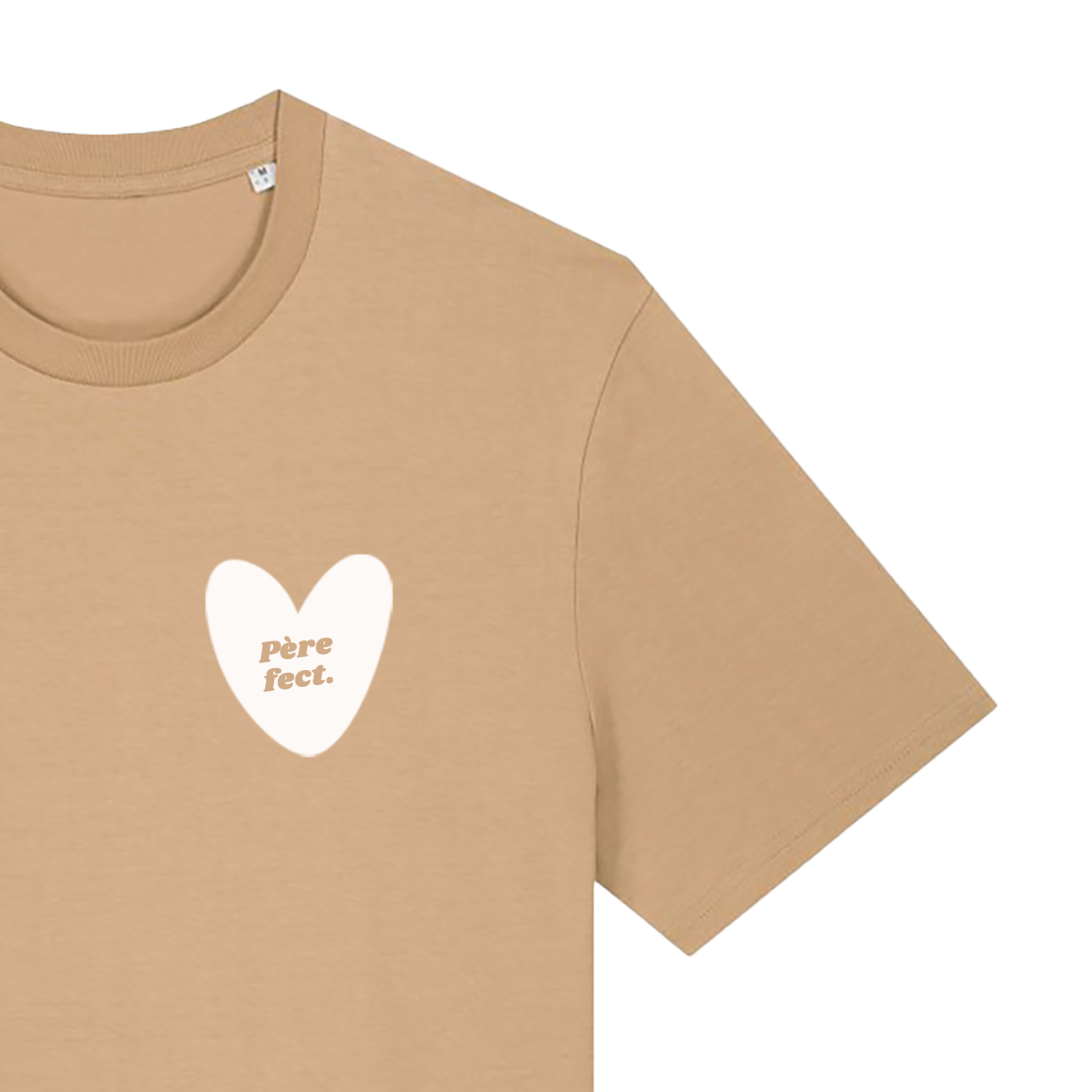 T-shirt beige - Père Fect (Taille M)