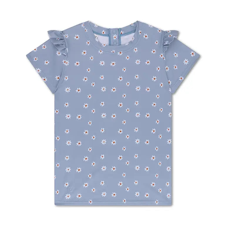 t shirt de bain fleur de marguerite 98 104 cm swim essentials