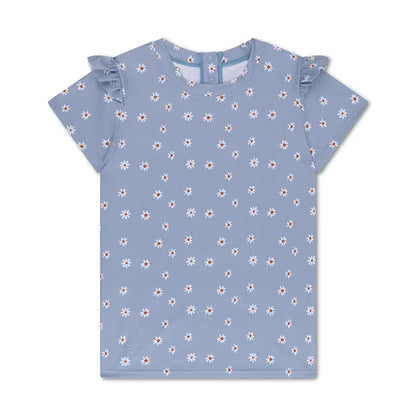 t shirt de bain fleur de marguerite 98 104 cm swim essentials