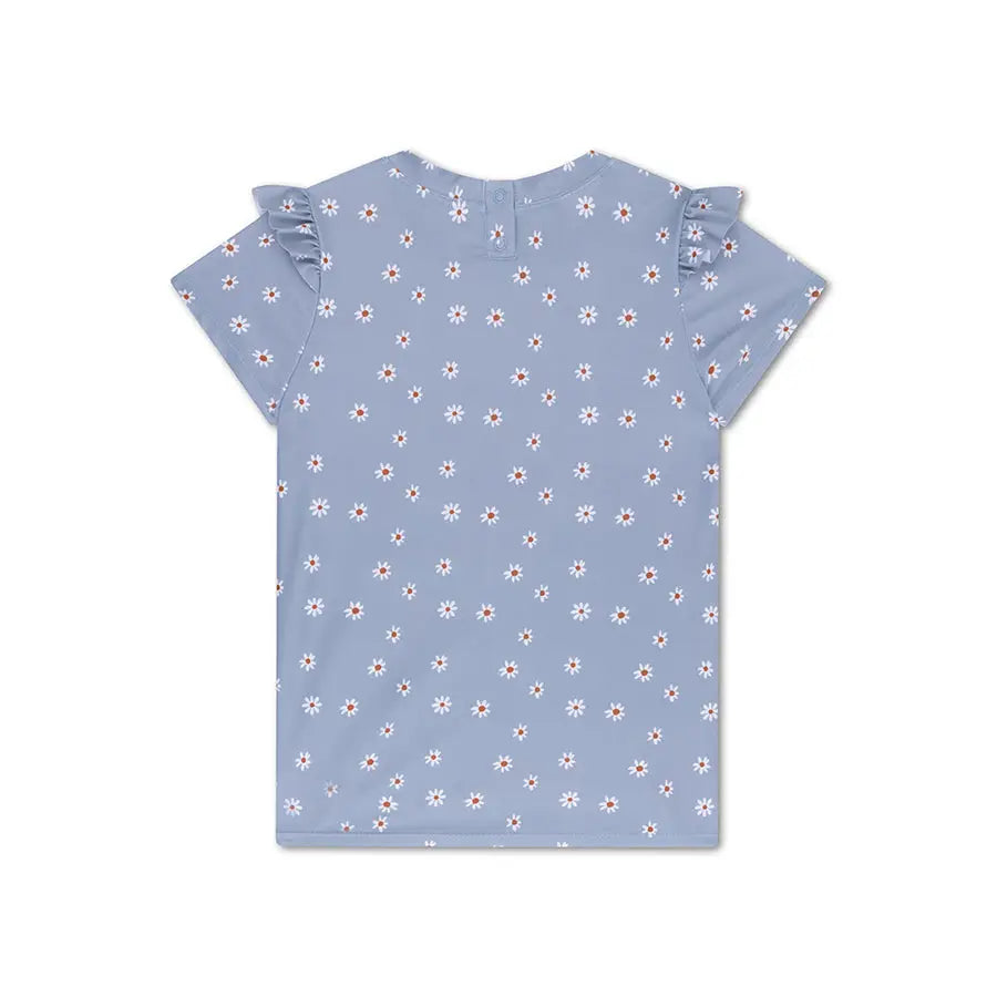 t shirt de bain fleur de marguerite 98 104 cm swim essentials