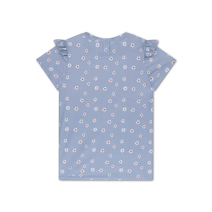 t shirt de bain fleur de marguerite 98 104 cm swim essentials