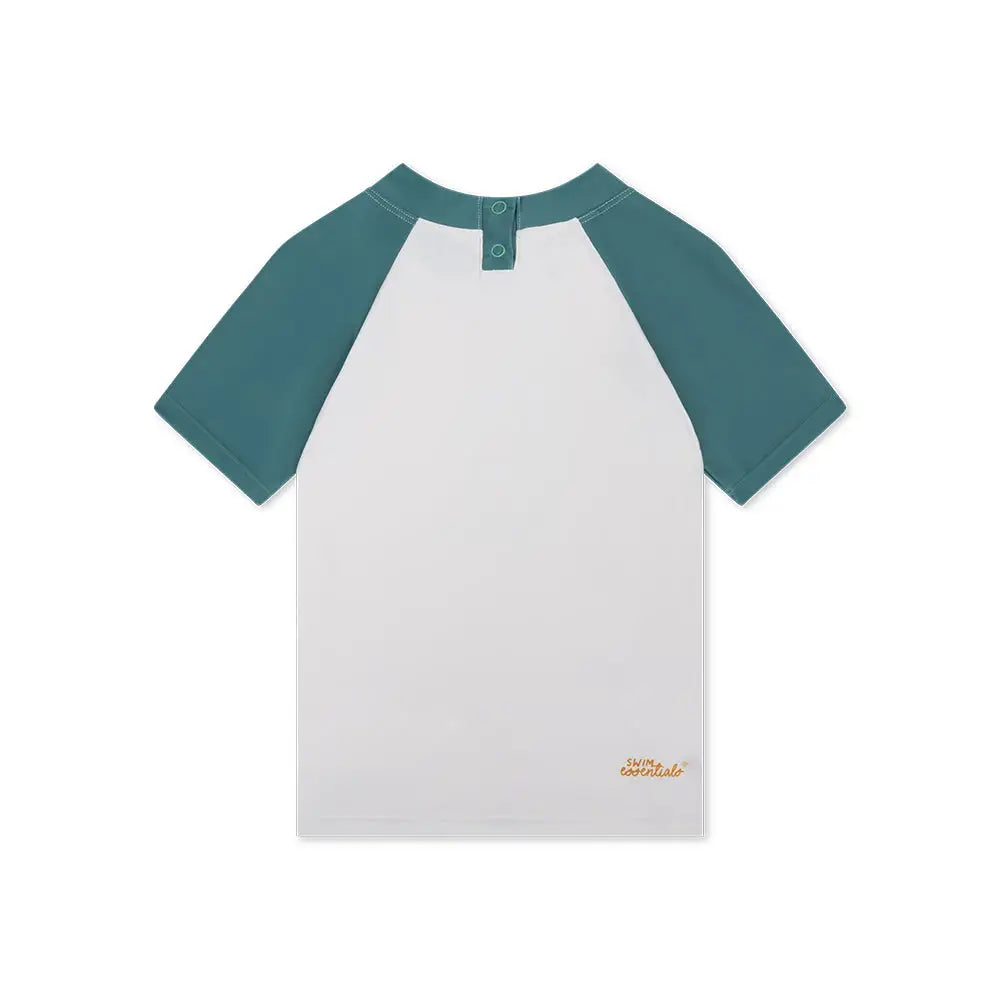 t shirt de bain surfeur 110 116 cm swim essentials