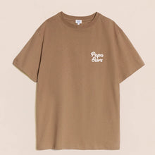 t shirt emoi emoji papa ours café