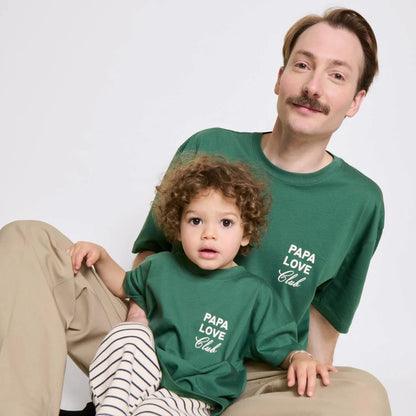 t shirt émoi émoi spinach papa love club 