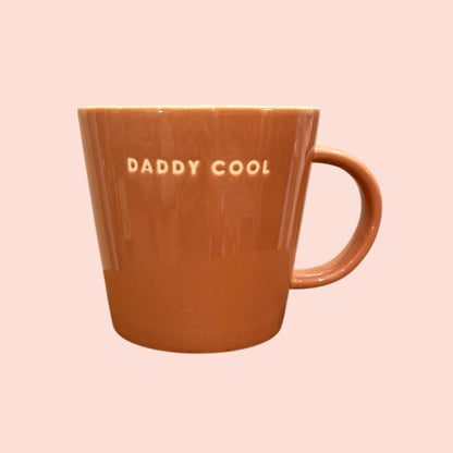 Tasse Marron et Blanche GM - Daddy Cool