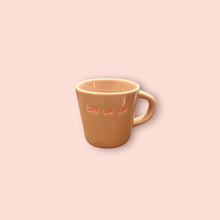 Tasse beige et rose PM - Oh la la
