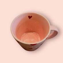 Tasse Rose et Rouge coeurs GM - Love