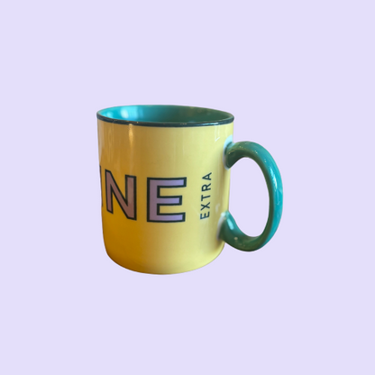 Tasse jaune - Marraine extra