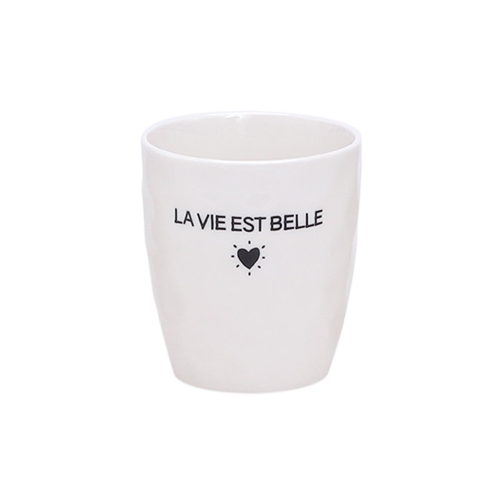Tasse message - La vie est belle