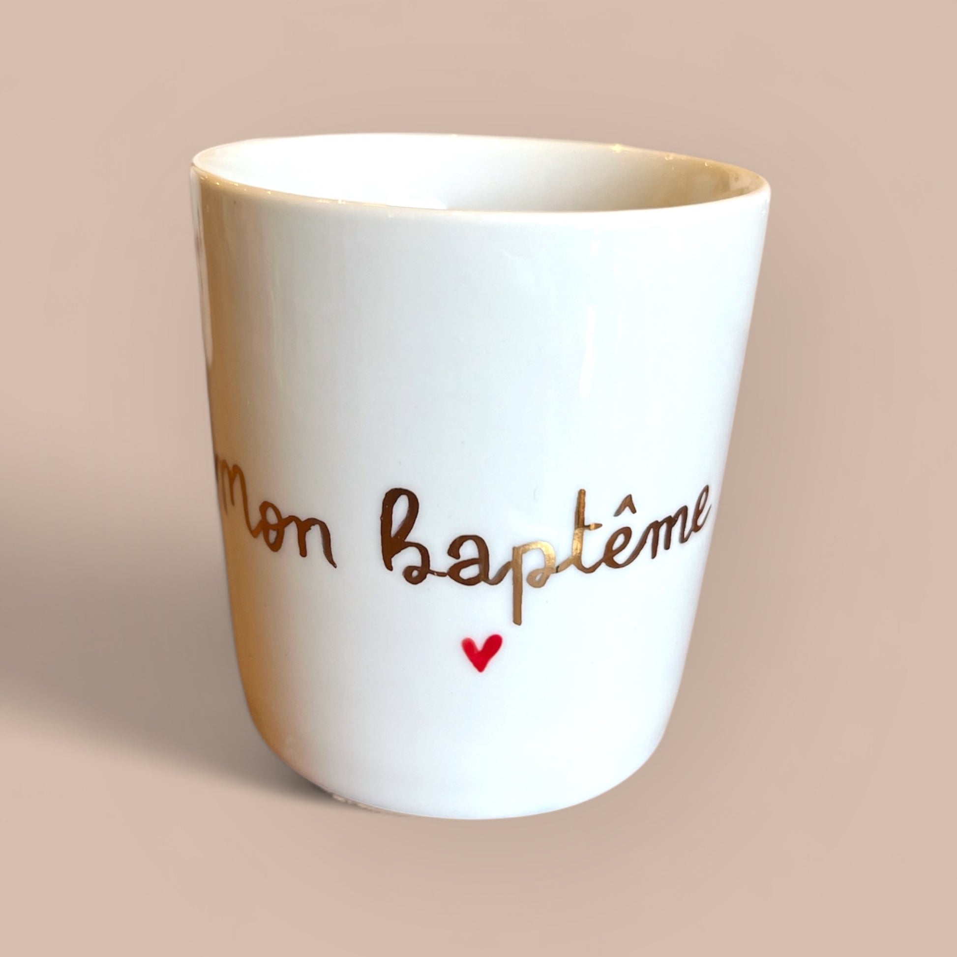 Petite Tasse - Mon baptême