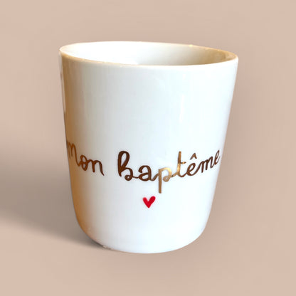 Petite Tasse - Mon baptême