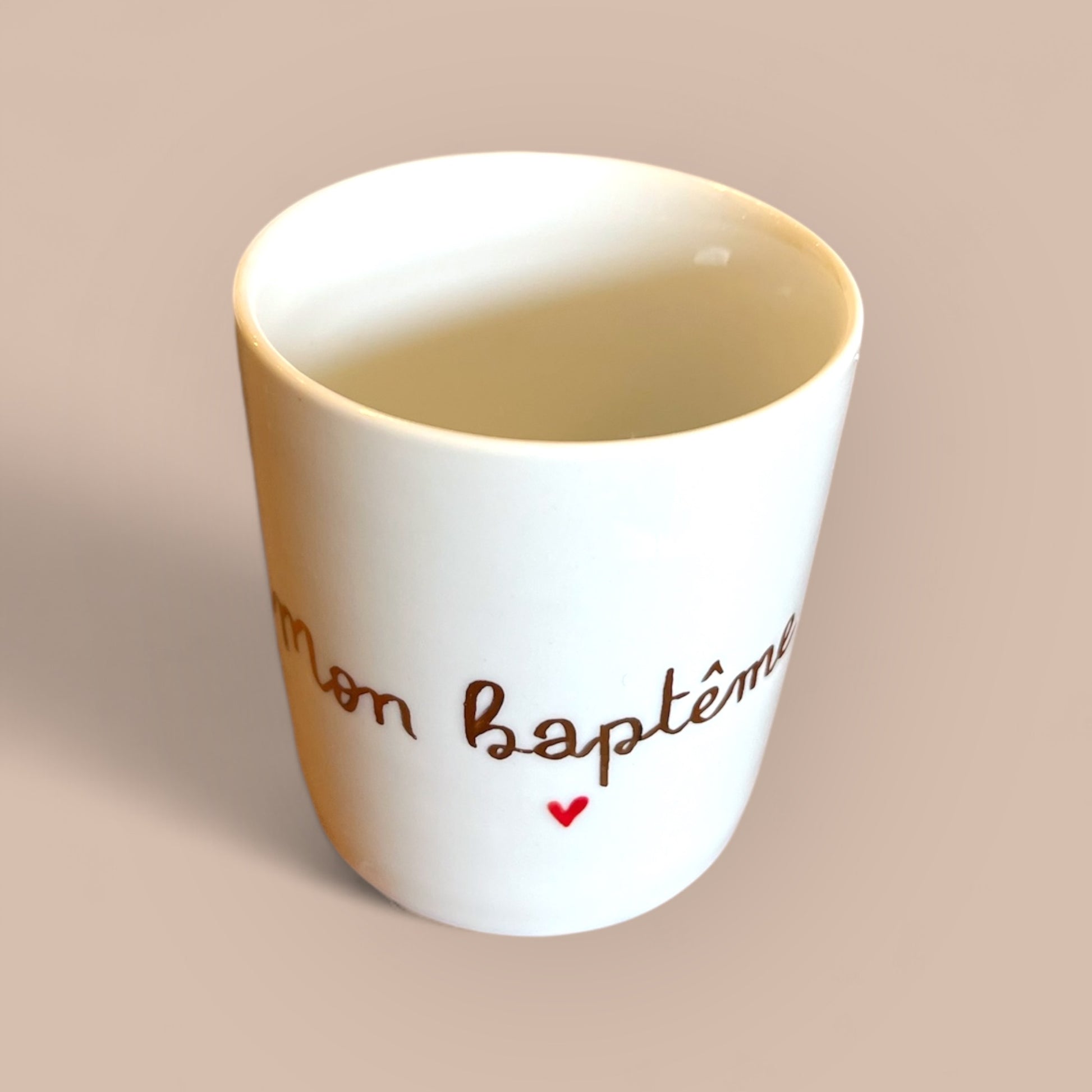 Petite Tasse - Mon baptême