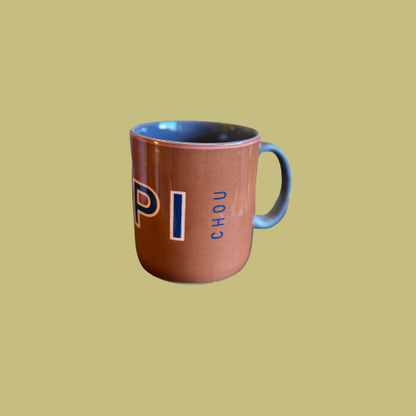 Tasse marron - Papi chou