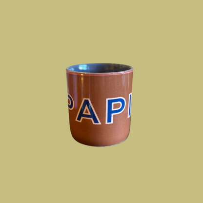 Tasse marron - Papi chou