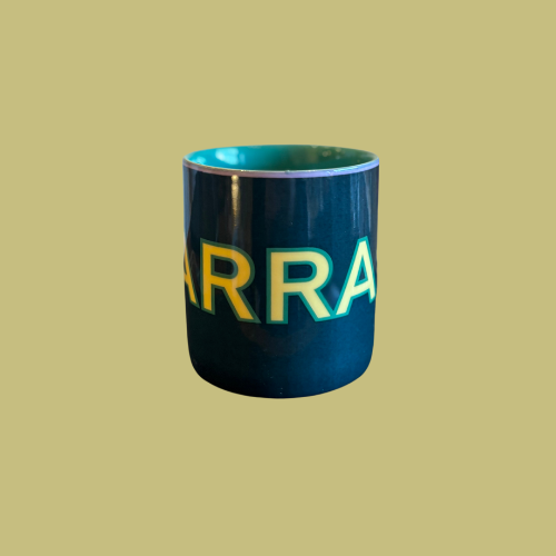 Tasse verte - Parrain cool