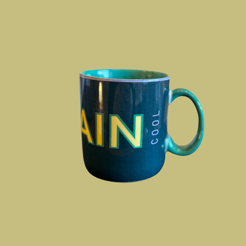 Tasse verte - Parrain cool