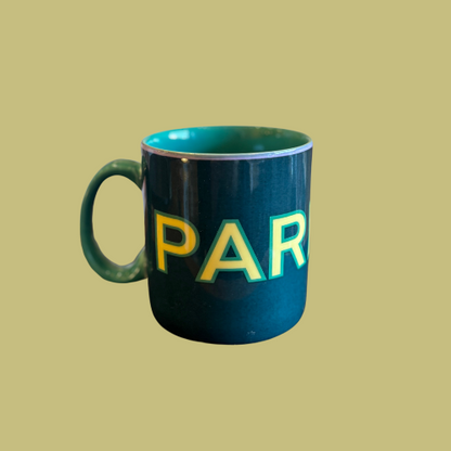 Tasse verte - Parrain cool