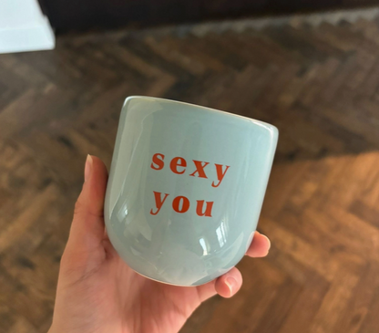 Mug bleu - Sexy you