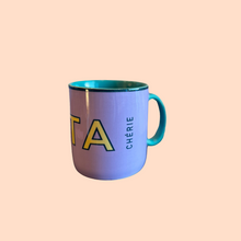 Tasse lilas - Tata chérie