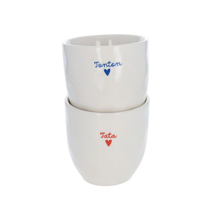 Tasse message - Tata