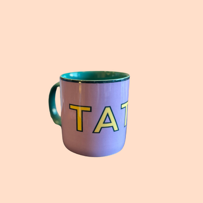 Tasse lilas - Tata chérie