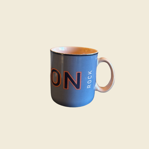 Tasse bleue - Tonton rock