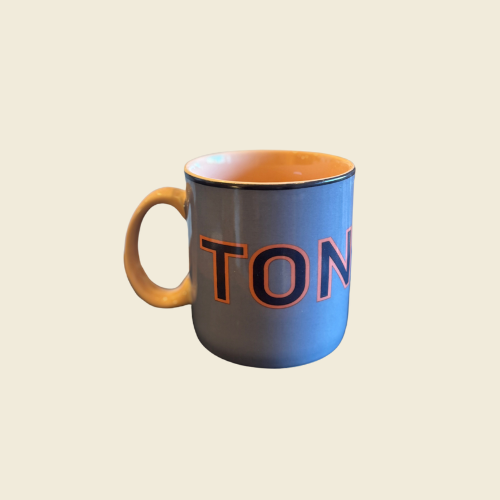 Tasse bleue - Tonton rock