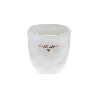tasse message - maitresse 