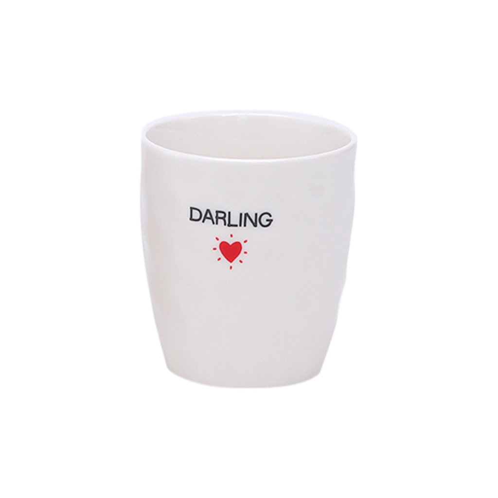 tasse à message darling