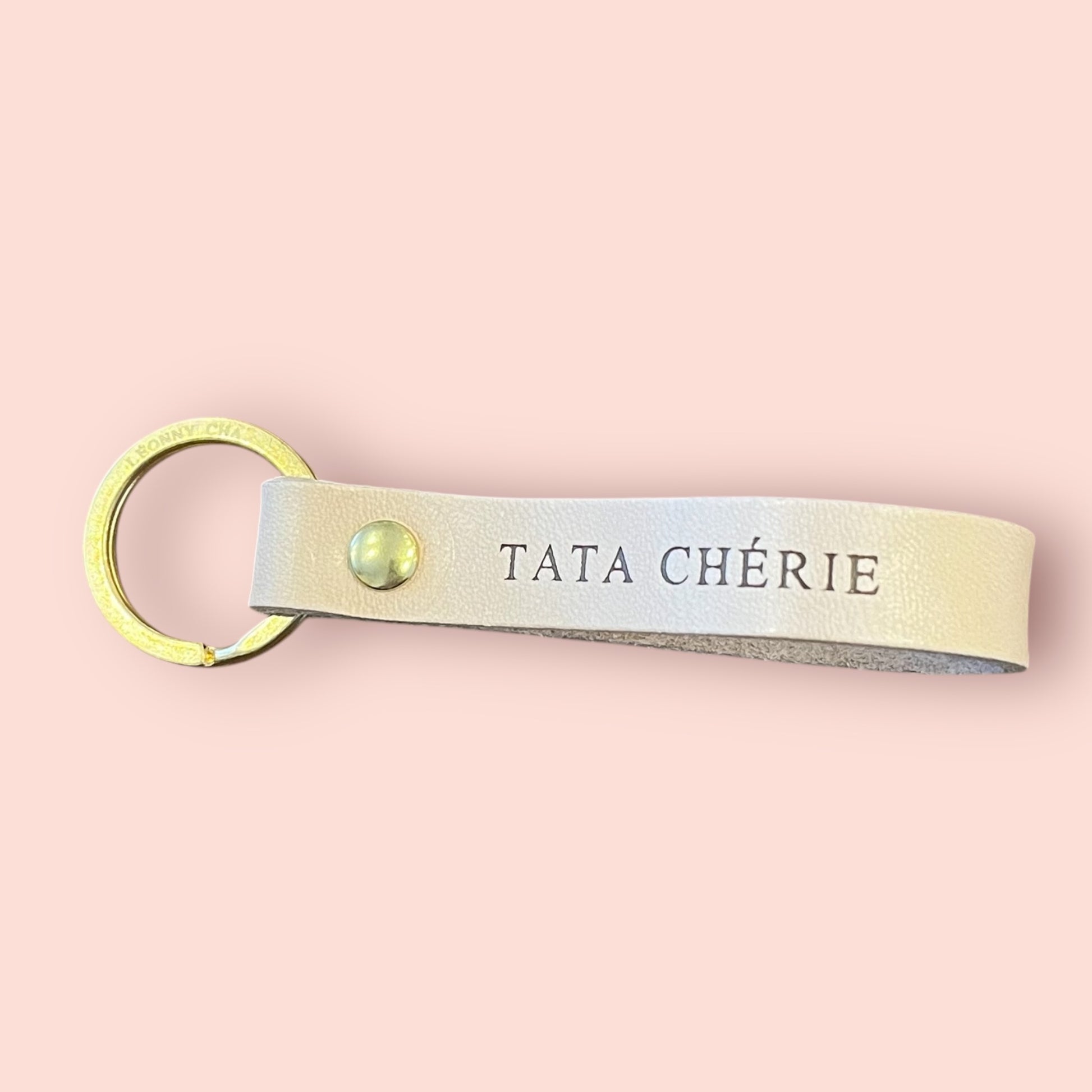 Porte-clés nude - Tata chérie