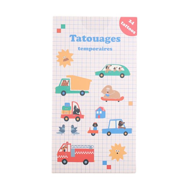 tatouages temporaires croquette petit souk
