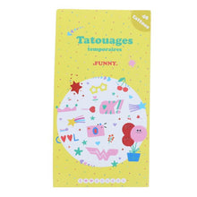 tatouages temporaires funny petit souk