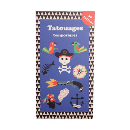 tatouages temporaires pirate petit souk