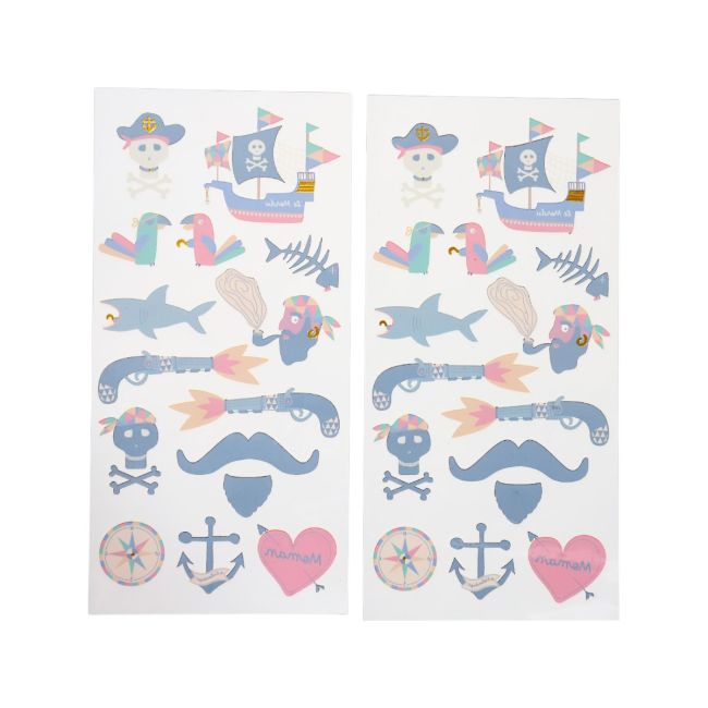 tatouages temporaires pirate petit souk