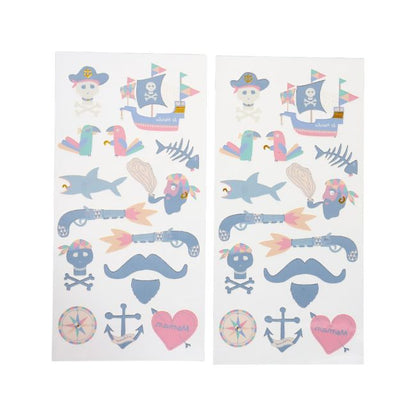 tatouages temporaires pirate petit souk