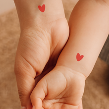 Tatouages - Coeurs