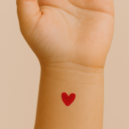 Tatouages - Coeurs