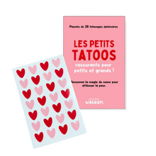 Tatouages - Coeurs