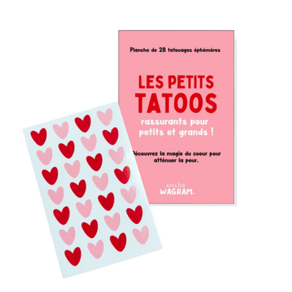 Tatouages - Coeurs
